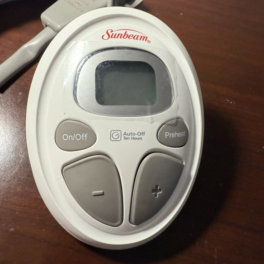 Sunbeam Single Electric Blanket‎ Heating Controller 180W PAC-427 Style O85